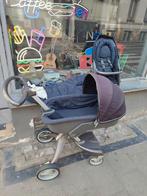 Ensemble poussettes stokke, Enfants & Bébés, Poussettes & Combinaisons, Enlèvement, Comme neuf, Poussette combi