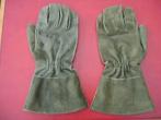 Luftwaffe Heizbare Lederhandschuhe HaE1., Ophalen of Verzenden, Luchtmacht, Kleding of Schoenen