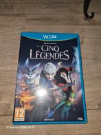 Les cinq légendes dreamworks wii U, Enlèvement ou Envoi