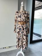 Lange beige jurk van Vila, mt 38, Neuf, Enlèvement ou Envoi, Vila, Sous le genou