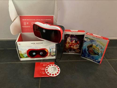 View master 360 graden, Consoles de jeu & Jeux vidéo, Virtual Reality, Comme neuf, Enlèvement ou Envoi