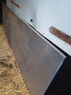 Inox plaat, Doe-het-zelf en Bouw, Platen en Panelen, Ophalen of Verzenden
