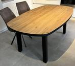 Eetkamertafel Ovaal 180 x 110 cm, Huis en Inrichting, Tafels | Eettafels, Ophalen, Zo goed als nieuw, Vijf personen of meer, 150 tot 200 cm