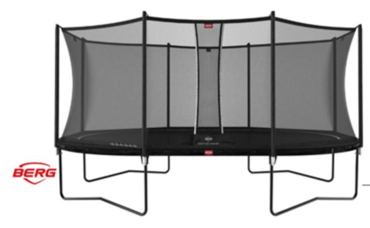 trampoline BERG, Kinderen en Baby's, Speelgoed | Buiten | Trampolines, Gebruikt, Ophalen of Verzenden