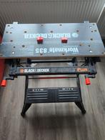 Établi pliable Black&Decker, Ophalen, Zo goed als nieuw