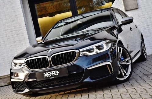 BMW 5 Serie M550 d AS XDRIVE * NP: € 104.490 / TOP CONDITI, Auto's, BMW, Bedrijf, Te koop, 5 Reeks, 4x4, ABS, Airbags, Airconditioning