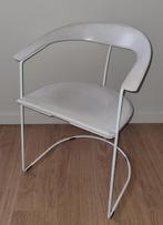 Design stoel Arrben, Comme neuf, Enlèvement, Blanc, Jaren 70