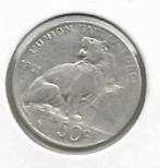 België: 50 centiemen 1901 FR - morin 192, Zilver, Zilver, Losse munt, Verzenden