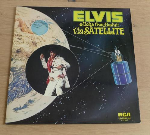 2LP  Elvis  ‎– Aloha From Hawaii Via Satellite, Cd's en Dvd's, Vinyl | Rock, Gebruikt, Poprock, 12 inch, Ophalen of Verzenden