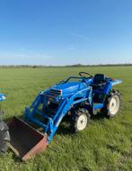 Minitractor Iseki TU157 met voorlader - 3cilinder - 4x4 -TOP, Ophalen of Verzenden