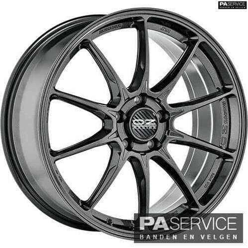 Nw 19 inch OZ Hyper GT HLT Mini F54 F55 set inc Hankook TPMS, Auto-onderdelen, Banden en Velgen, Banden en Velgen, Zomerbanden