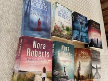 Nora Roberts boeken, Enlèvement ou Envoi, Comme neuf, Nora Roberts, Belgique