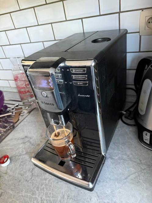Philips Saeco incanto, Elektronische apparatuur, Koffiezetapparaten, Zo goed als nieuw, Gemalen koffie, Koffiebonen, Espresso apparaat