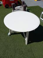 Gratis 2 ronde kindertafels, Kinderen en Baby's, Ophalen, Gebruikt