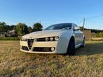 Alfa Romeo 159 Ti, Auto's, Alfa Romeo, Voorwielaandrijving, 4 deurs, Wit, Leder