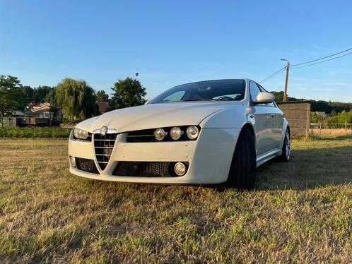 Alfa Romeo 159 Ti, Auto's, Alfa Romeo, Particulier, ABS, Airbags, Airconditioning, Boordcomputer, Centrale vergrendeling, Climate control