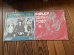 7” x 2 - Shelby, Ophalen of Verzenden, Gebruikt