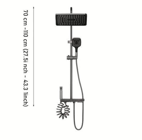 NIEUW slim douchesysteem, Doe-het-zelf en Bouw, Sanitair, Nieuw, Douche, Ophalen