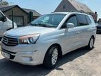 Ssangyong Rodius 2.0 Diesel €5 **7 plaaz **, Voorwielaandrijving, 114 kW, Zwart, 4 cilinders