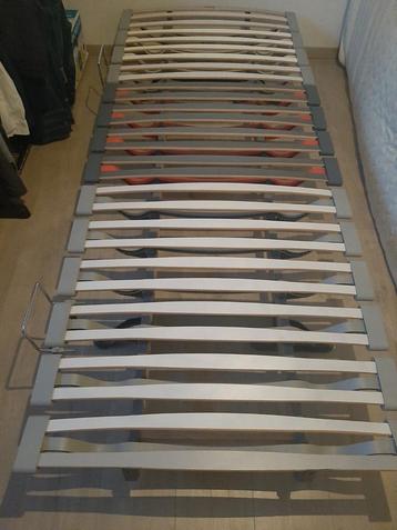 Swissflex 2 lattenbodems, Enlèvement, Comme neuf