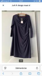 Jurk k-design maat xl, Kleding | Dames, Jurken, Ophalen, Nieuw, Maat 46/48 (XL) of groter, Blauw