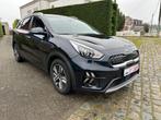 Kia niro hybride automaat eerste eigenaar, Auto's, Blauw, 86 g/km, Leder, 5 deurs