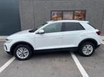 VW  T-ROC  BENZINE, Auto's, Voorwielaandrijving, Stof, Euro 6, Wit