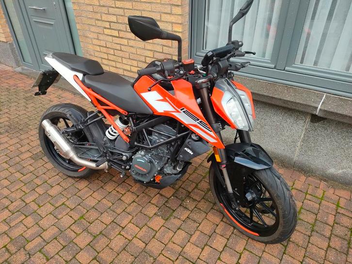Ktm duke 125 2018, Motoren, Motoren | KTM, Particulier, Ophalen