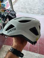 Fietshelm Smith (nieuwstaat, wit), Fietsen en Brommers, Ophalen, Zo goed als nieuw
