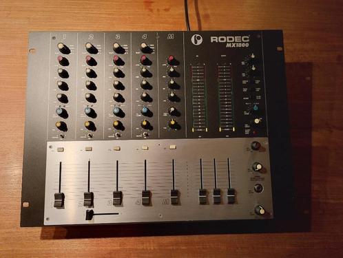Mengpaneel Rodec MX1800, Muziek en Instrumenten, Mengpanelen, Zo goed als nieuw, 5 tot 10 kanalen, Microfooningang, Ophalen