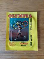 Panini Olympia 1896-1972 zakje/pochette promo (white back), Ophalen of Verzenden