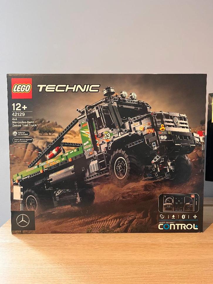Lego Technic 42129 4x4Mercedes-Benz Zetros Trial Truck Nieuw, Kinderen en Baby's, Speelgoed | Duplo en Lego, Nieuw, Lego, Complete set