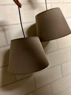 Hanglampen 2st, Ophalen, Zo goed als nieuw, Beige