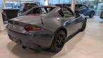 Mazda MX-5 RF 1.5i skycruise LEDER (bj 2022), Auto's, Lichtsensor, Achterwielaandrijving, Gebruikt, Zwart