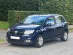 Dacia Sandero 1.0 benzine Bj 2017 met slechts 40000km Euro6, Auto's, Stof, Euro 6, Blauw, Radio