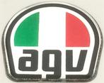 AGV 3D doming sticker #1