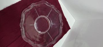 Schotel in glas diameter 32cm beschikbaar voor biedingen