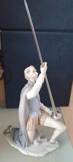 LLADRO Grote Beeld van Don Quijote Arrodillado., Verzenden