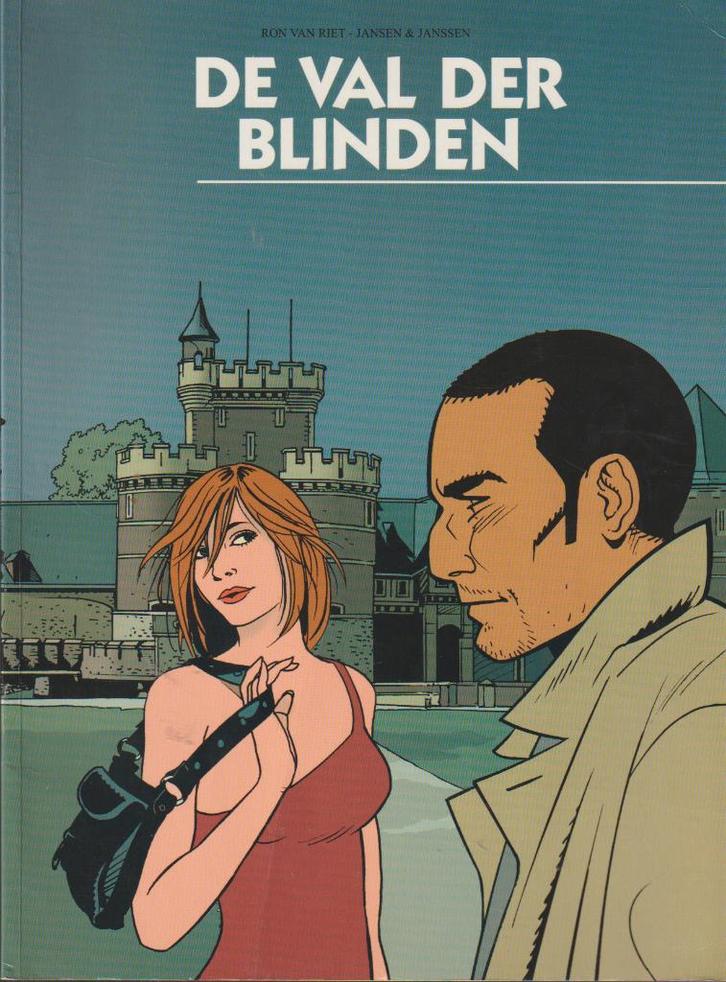 Strip - De val der blinden., Boeken, Stripverhalen, Verzenden