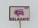SP1669 Speldje 1897 Delahaye, Utilisé, Enlèvement ou Envoi