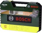 Bosch titanium boor en bitset SNELLE GRATIS LEVERING, Verzenden, Nieuw