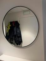 Rond spiegel zwart ikea, Huis en Inrichting, Woonaccessoires | Spiegels, Ophalen, Zo goed als nieuw, Rond