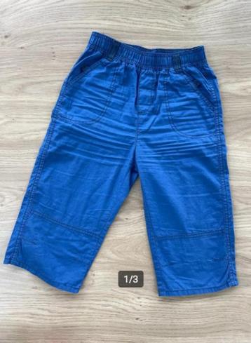 zeer lichte aangename zomershort - maat 122-128 : 7 à 8 jaar beschikbaar voor biedingen