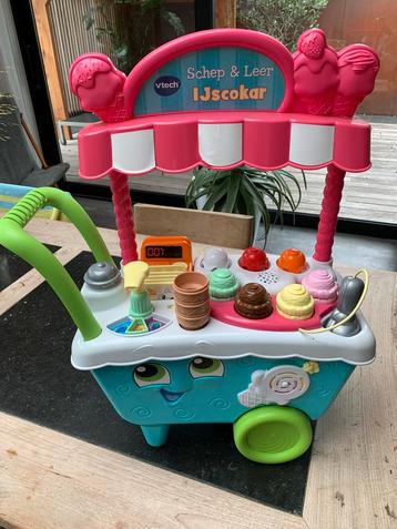 Vtech Ijscokar, Enlèvement, Utilisé
