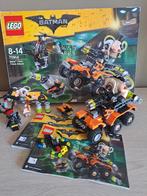 Lego The Batman Movie 70914 Bane Toxic Truck Attack, Kinderen en Baby's, Speelgoed | Duplo en Lego, Lego, Zo goed als nieuw, Ophalen