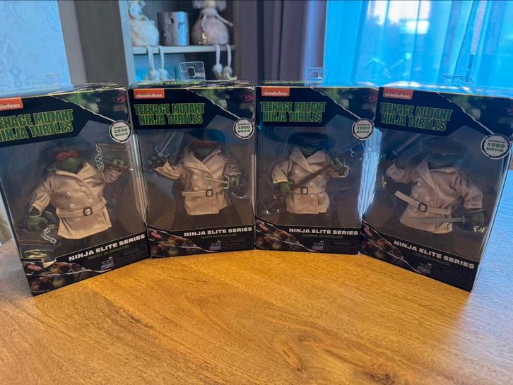 Tortue Ninja, Verzamelen, Poppetjes en Figuurtjes, Nieuw, Ophalen