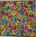 Keith Haring Radiant Babies 1988, Antiek en Kunst, Kunst | Litho's en Zeefdrukken, Ophalen of Verzenden