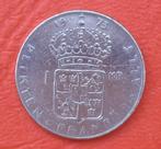 Munt Zweden - 1973 - 1 kroon - Gustav VI Adolf, Verzenden, Overige landen, Losse munt, Zilver