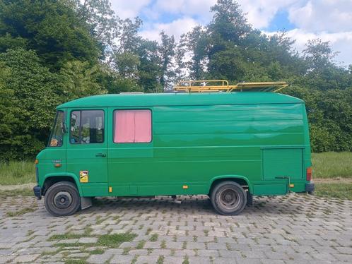 Mercedes 508D, Caravans en Kamperen, Mobilhomes, Particulier, tot en met 2, Mercedes-Benz, Diesel, Ophalen