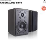 Argon audio 6340 2 weg luidspreker zwart met geupgrade x-ove, Audio, Tv en Foto, Overige merken, Front, Rear of Stereo speakers
